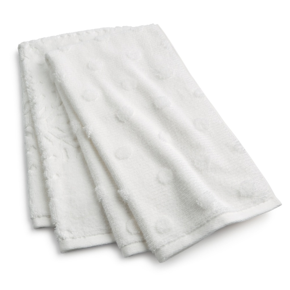 Charter Club Holiday 2pc Hand Towel Set
